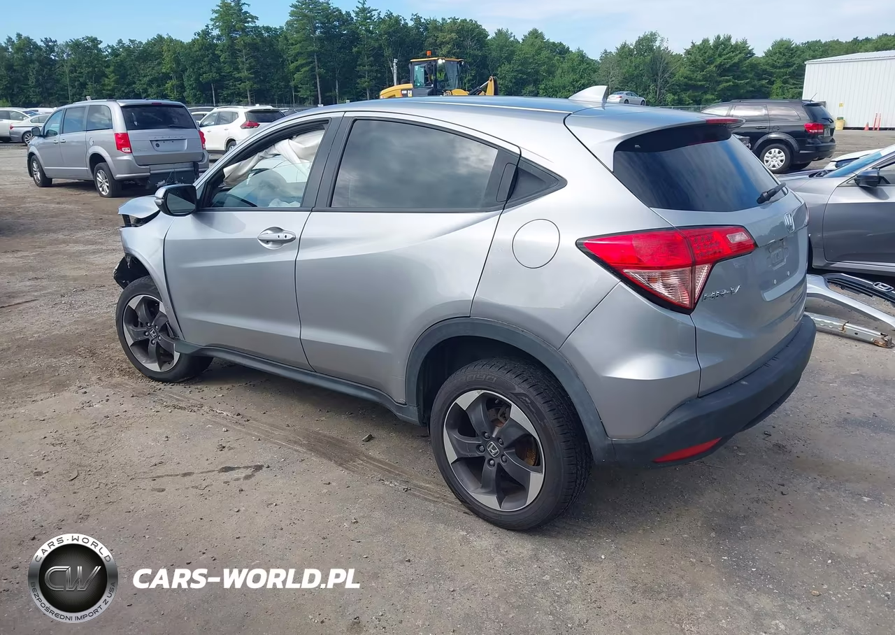 2018 Honda Hr-V Ex VIN:3CZRU6H51JG707484 - 3