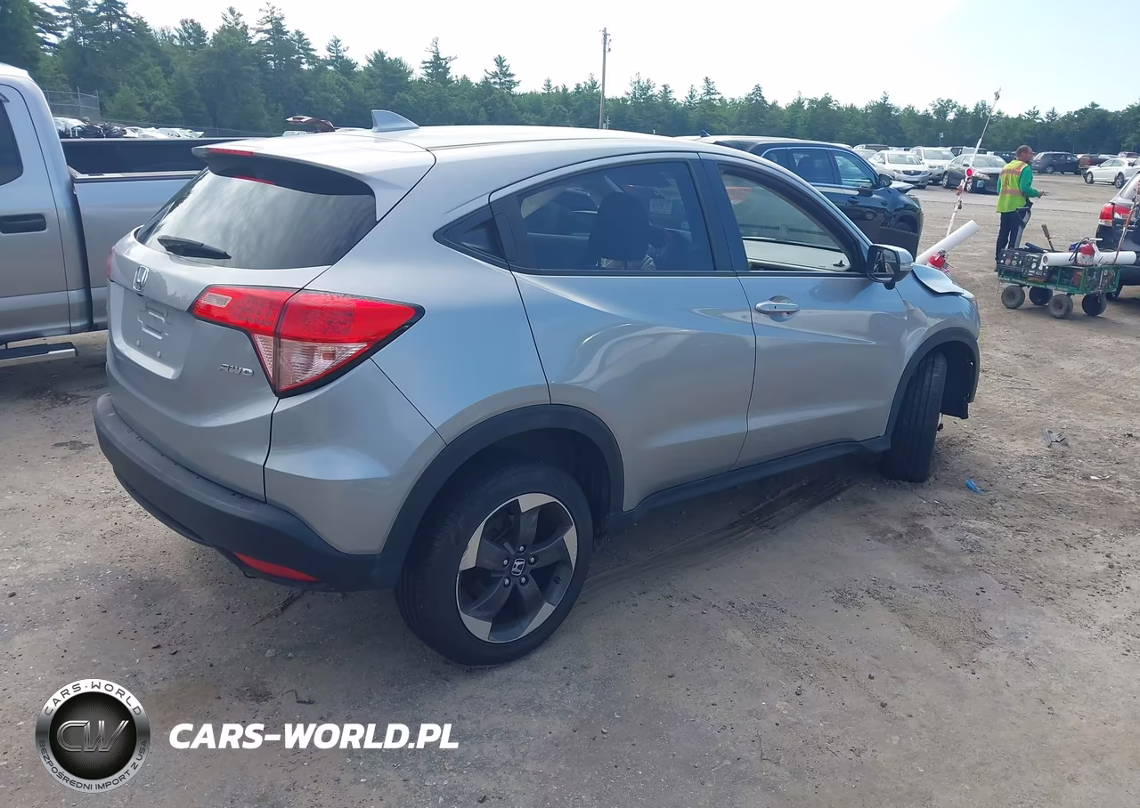 2018 Honda Hr-V Ex VIN:3CZRU6H51JG707484 - 4