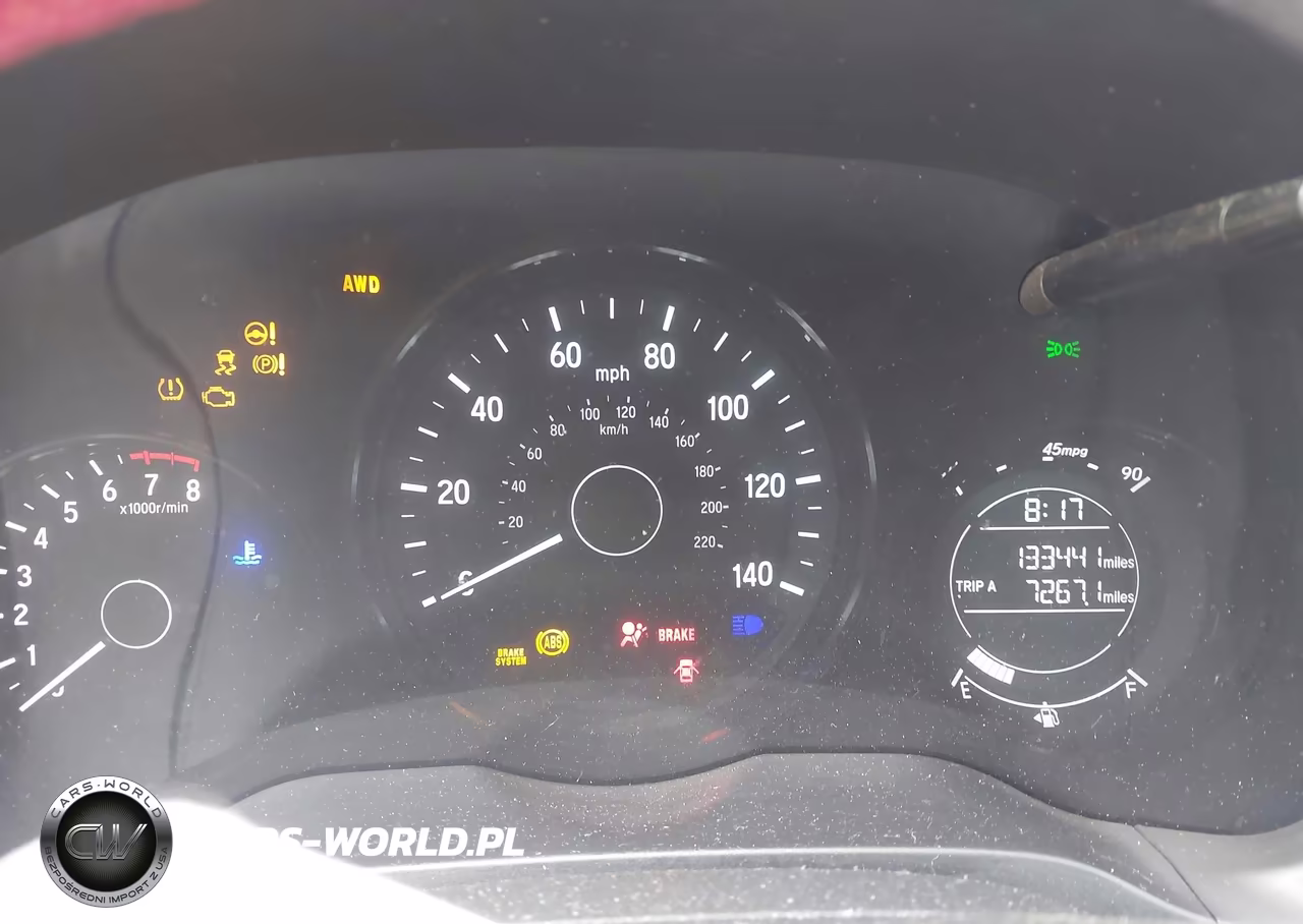2018 Honda Hr-V Ex VIN:3CZRU6H51JG707484 - 7