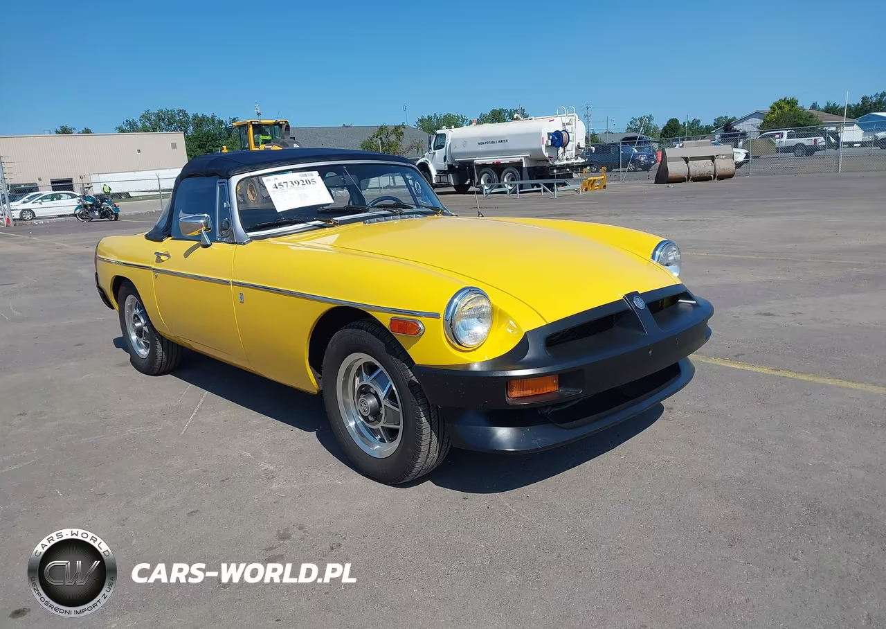 1980 Mg Mgb