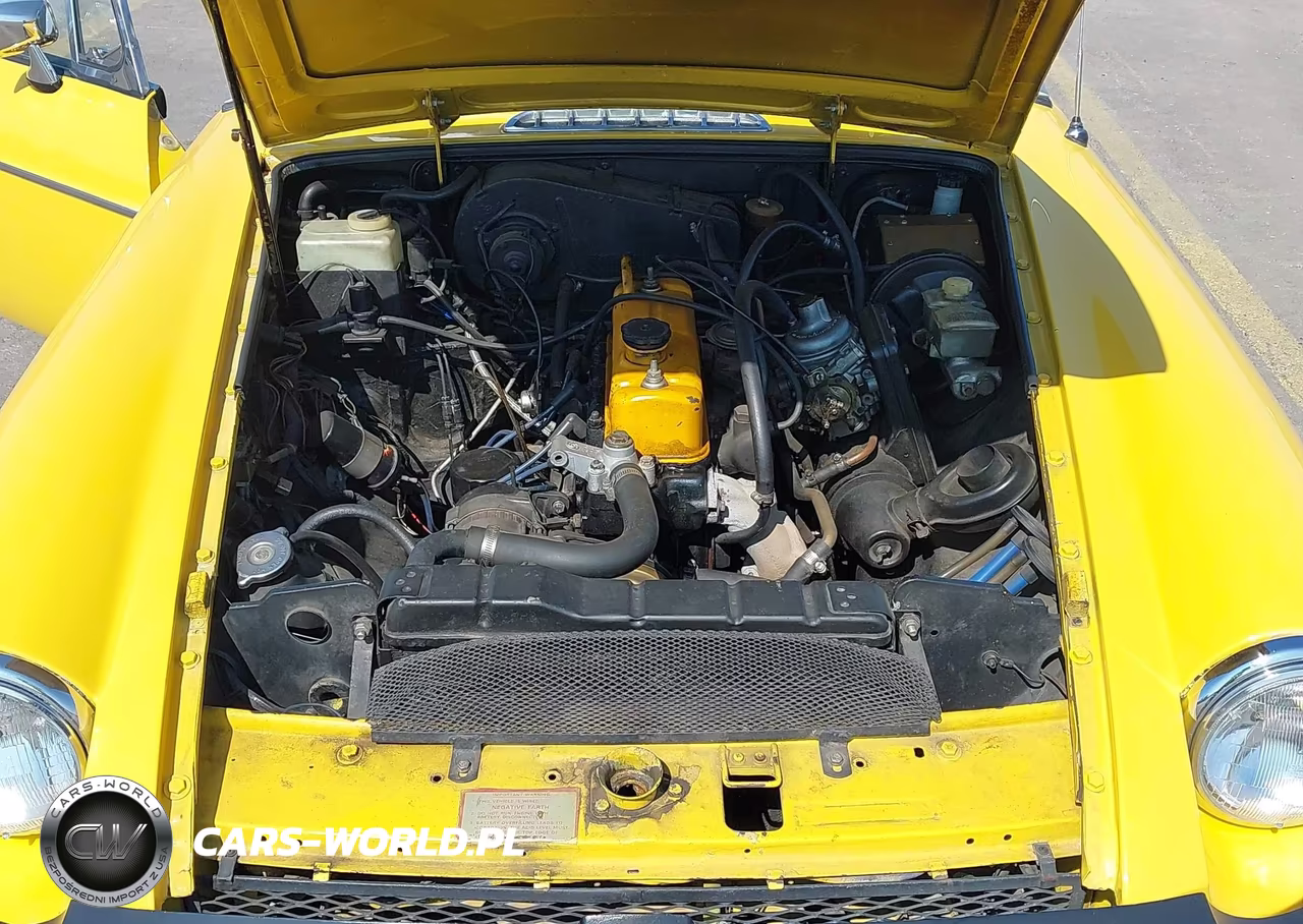 1980 Mg Mgb VIN:000GVVDJ2AG514791 - 10