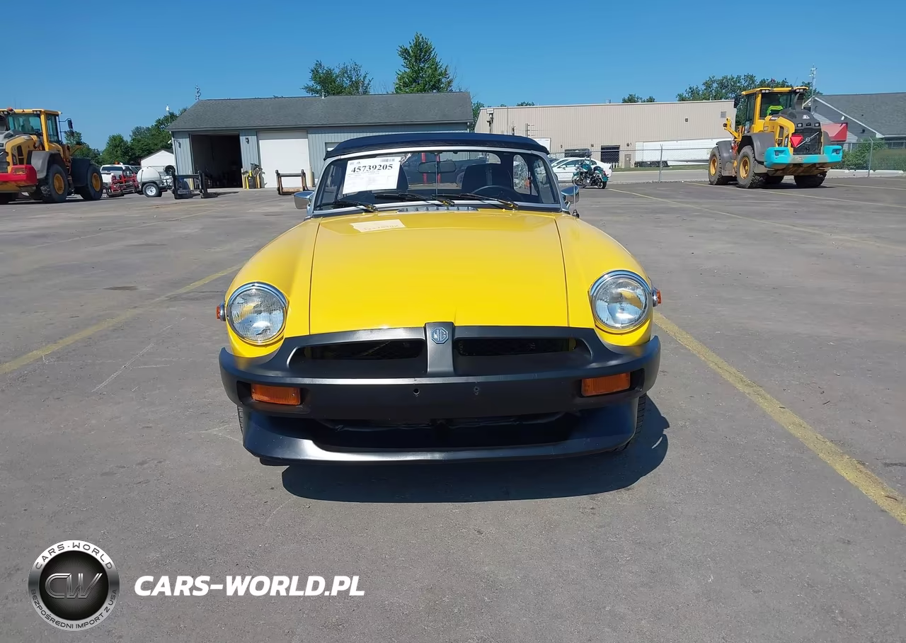 1980 Mg Mgb VIN:000GVVDJ2AG514791 - 12