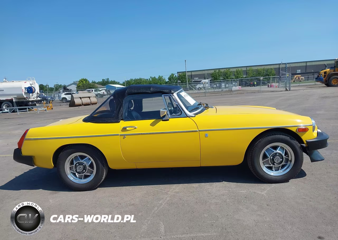 1980 Mg Mgb VIN:000GVVDJ2AG514791 - 13