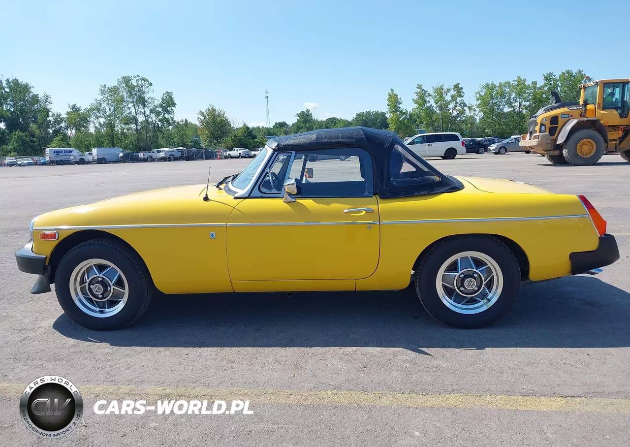 1980 Mg Mgb VIN:000GVVDJ2AG514791 - 14