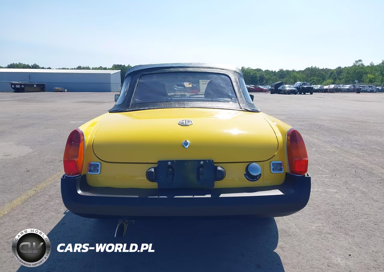 1980 Mg Mgb VIN:000GVVDJ2AG514791 - 16
