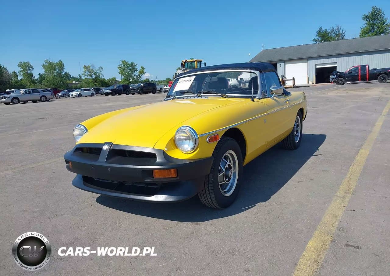 1980 Mg Mgb VIN:000GVVDJ2AG514791 - 2