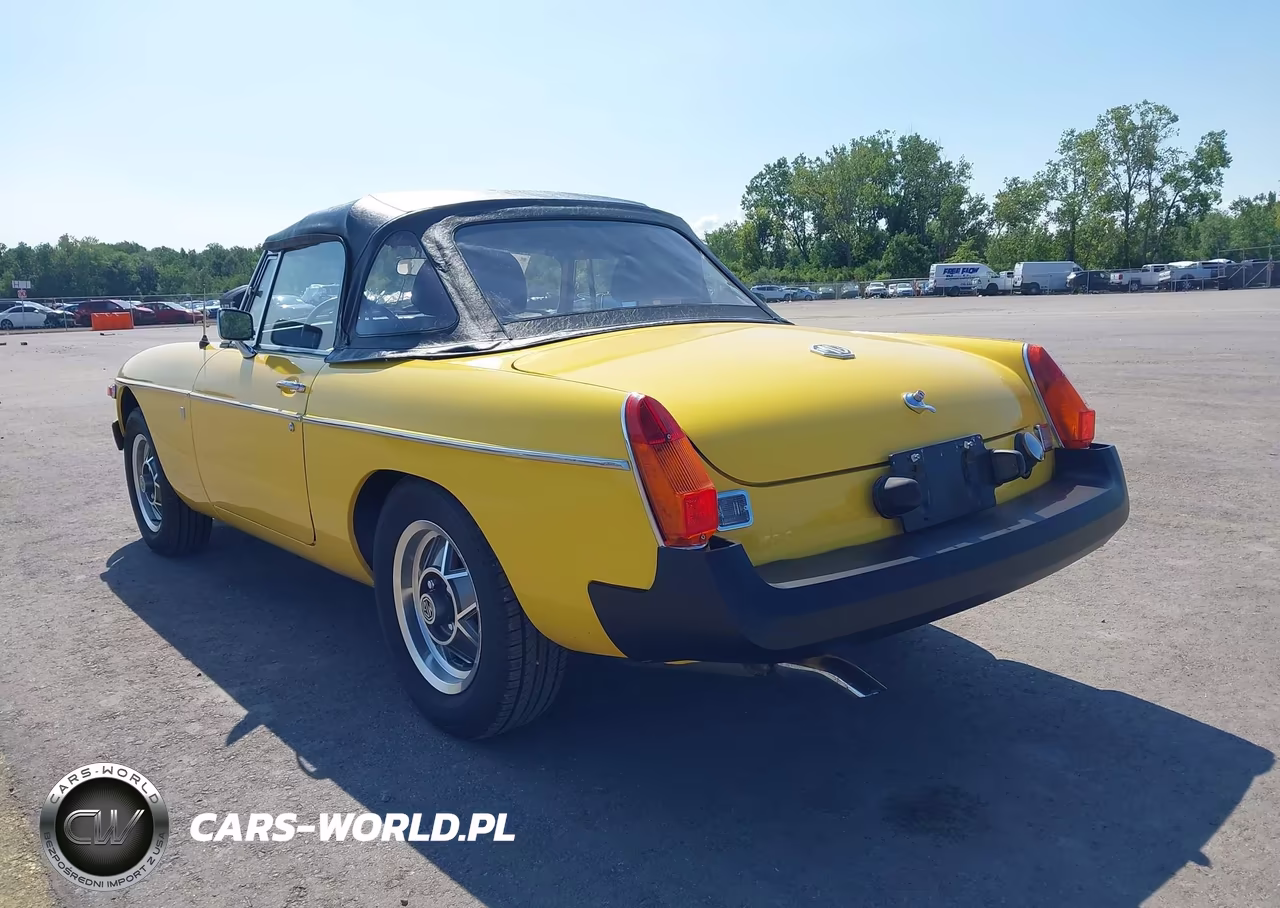 1980 Mg Mgb VIN:000GVVDJ2AG514791 - 3