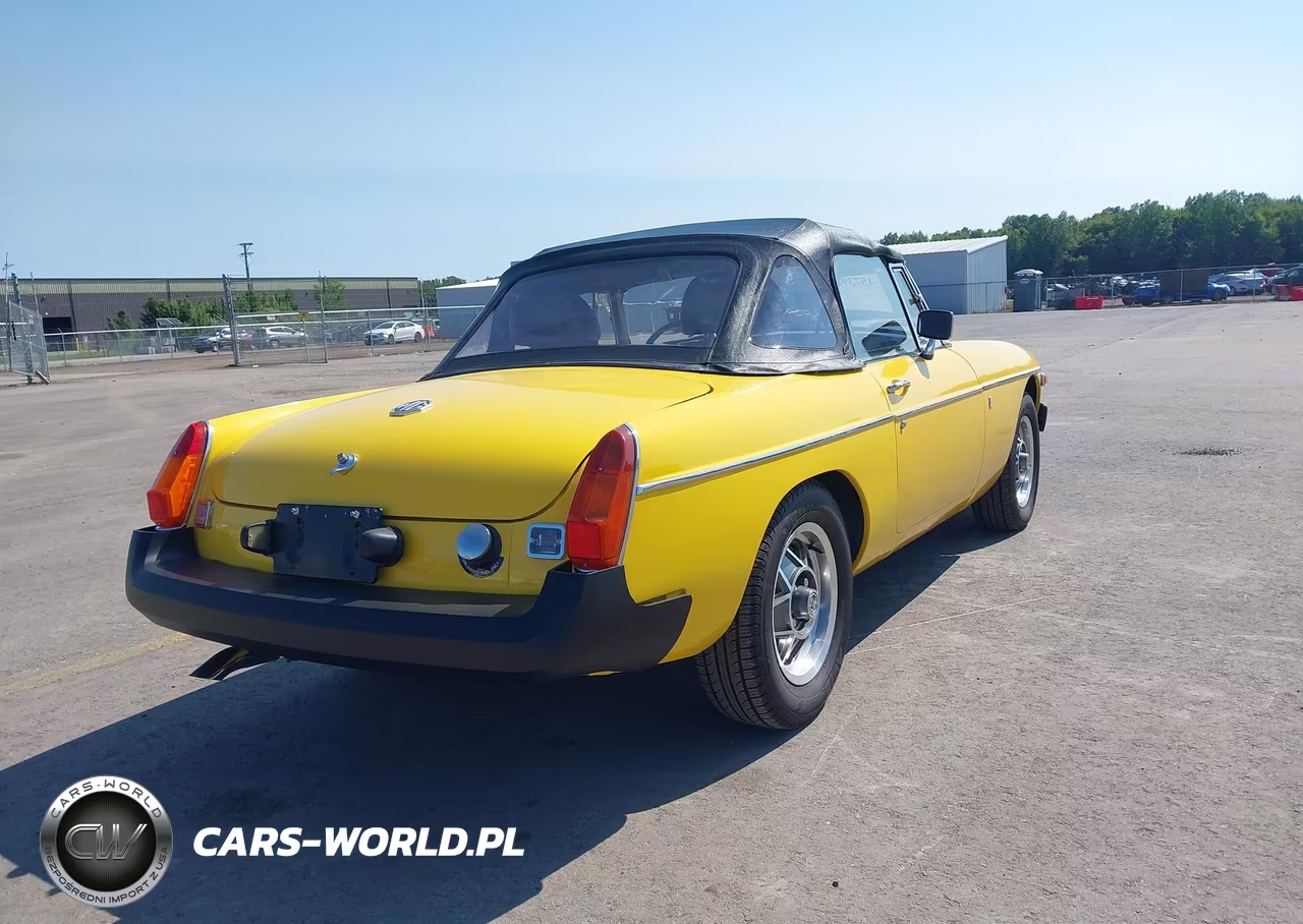 1980 Mg Mgb VIN:000GVVDJ2AG514791 - 4