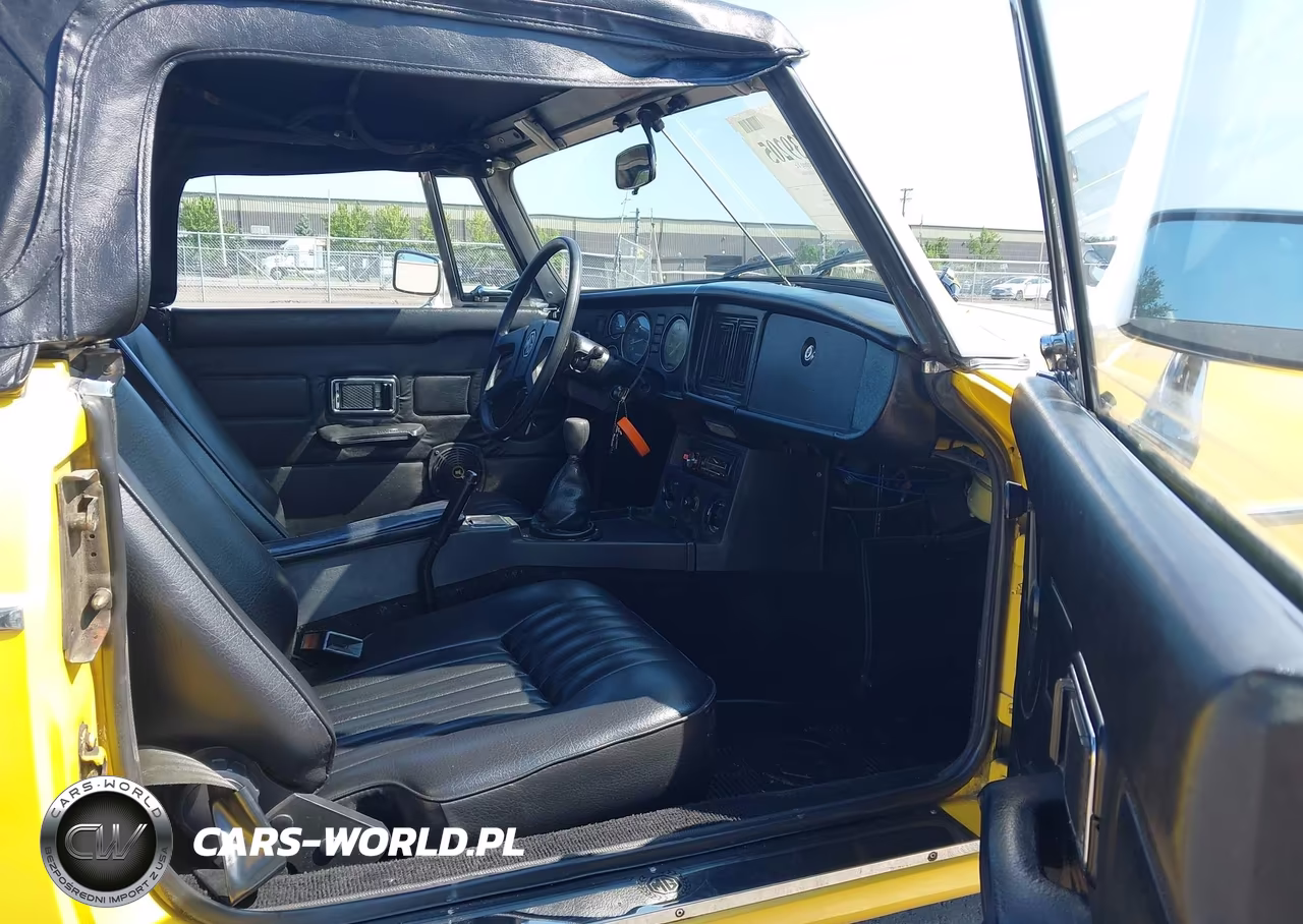 1980 Mg Mgb VIN:000GVVDJ2AG514791 - 5