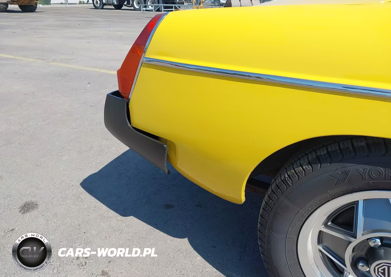 1980 Mg Mgb VIN:000GVVDJ2AG514791 - 6