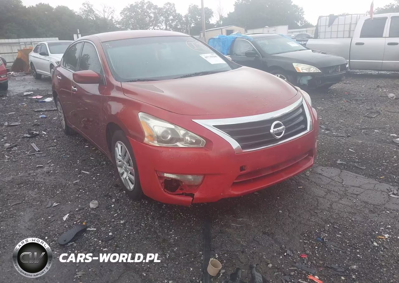 2014 Nissan Altima 2.5 S