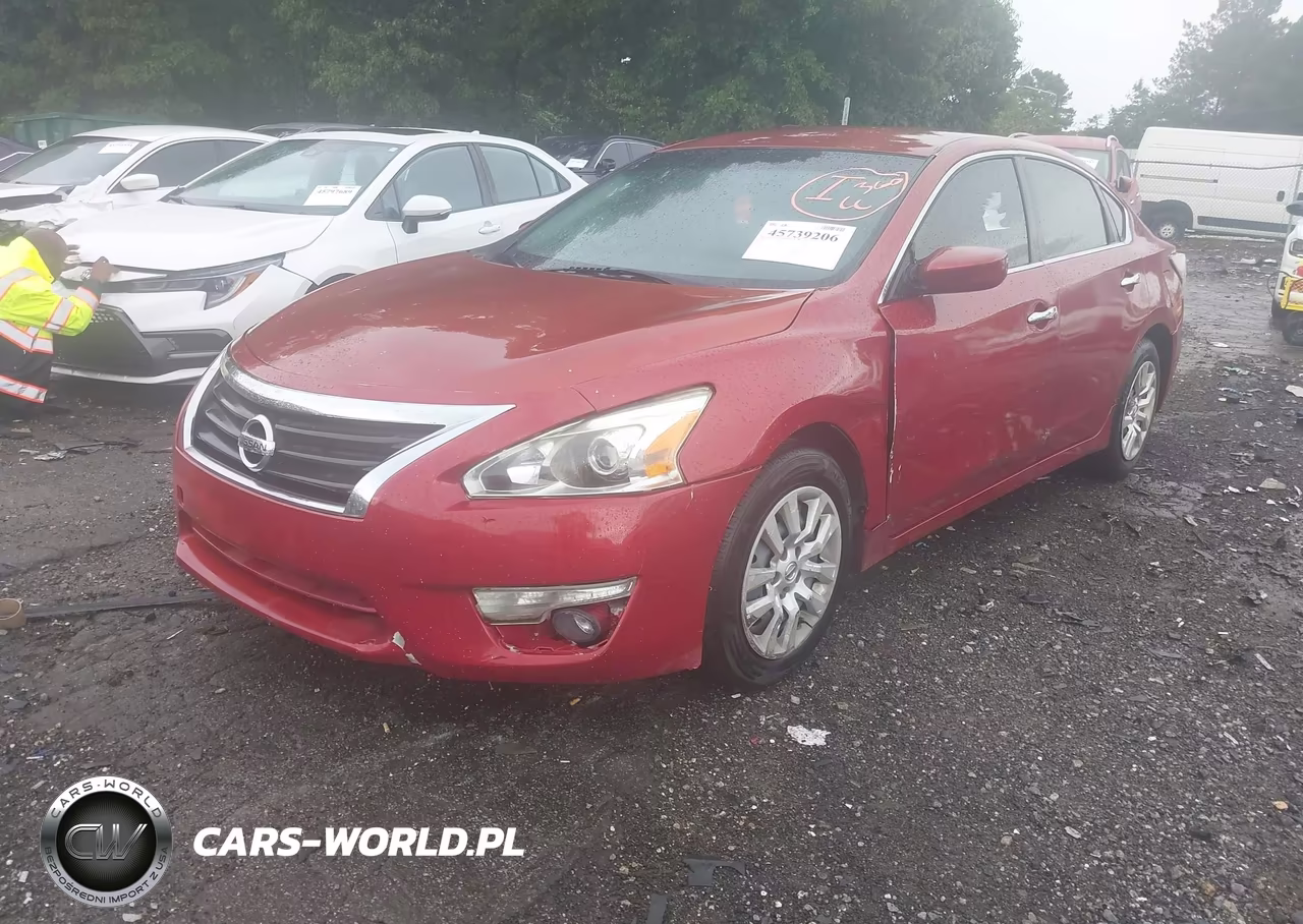 2014 Nissan Altima 2.5 S VIN:1N4AL3APXEN366783 - 2