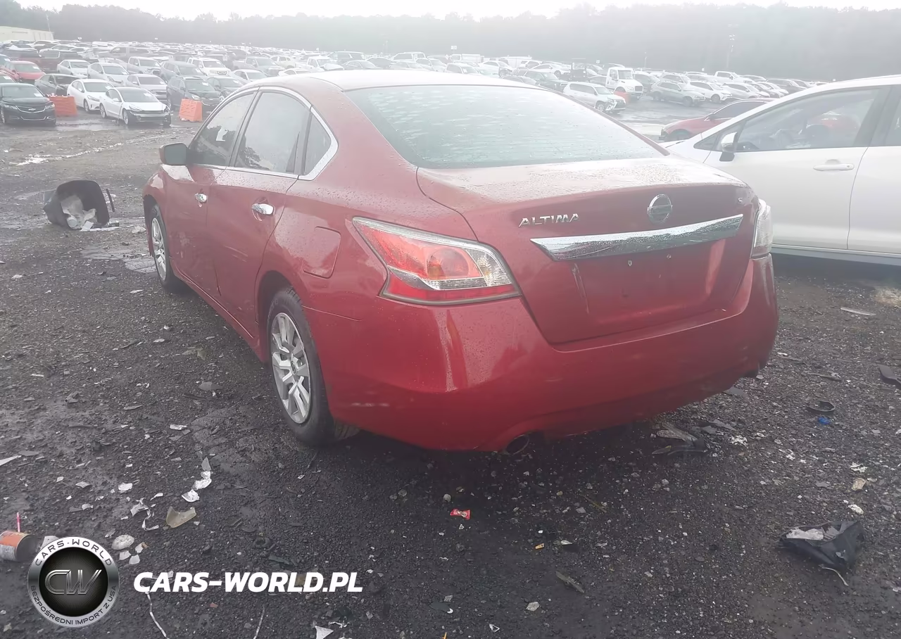 2014 Nissan Altima 2.5 S VIN:1N4AL3APXEN366783 - 3