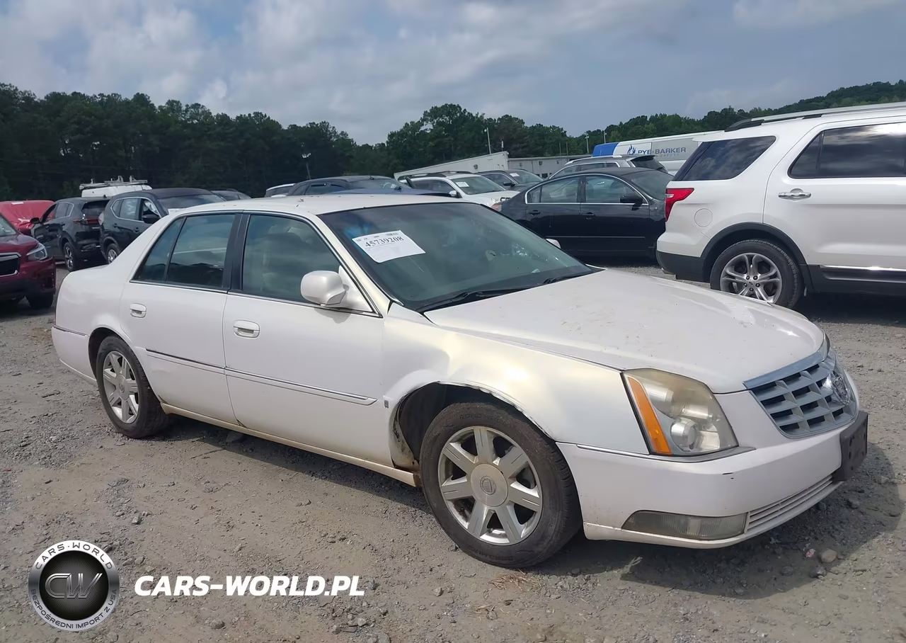 2006 Cadillac Dts 1Sb