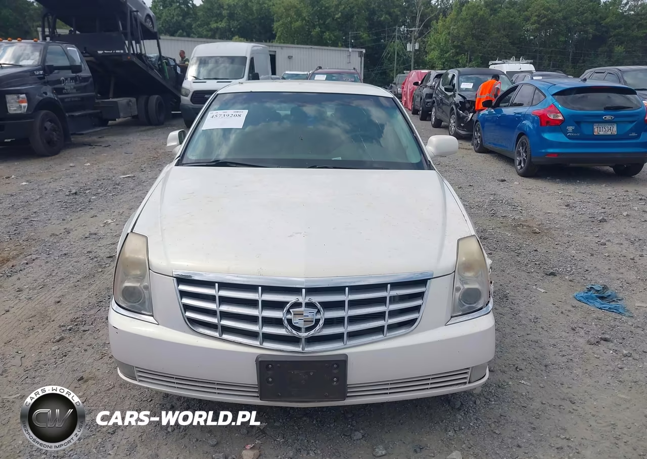 2006 Cadillac Dts 1Sb VIN:1G6KD57Y46U158738 - 11