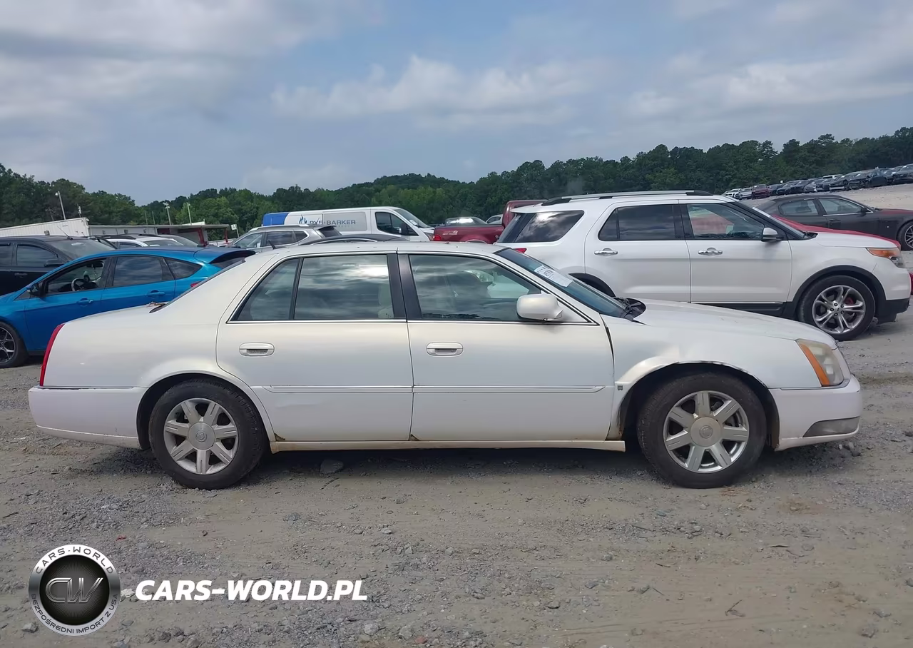 2006 Cadillac Dts 1Sb VIN:1G6KD57Y46U158738 - 12