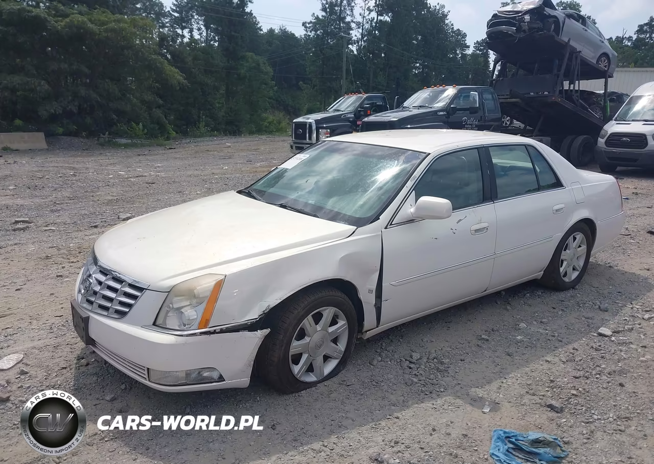 2006 Cadillac Dts 1Sb VIN:1G6KD57Y46U158738 - 2
