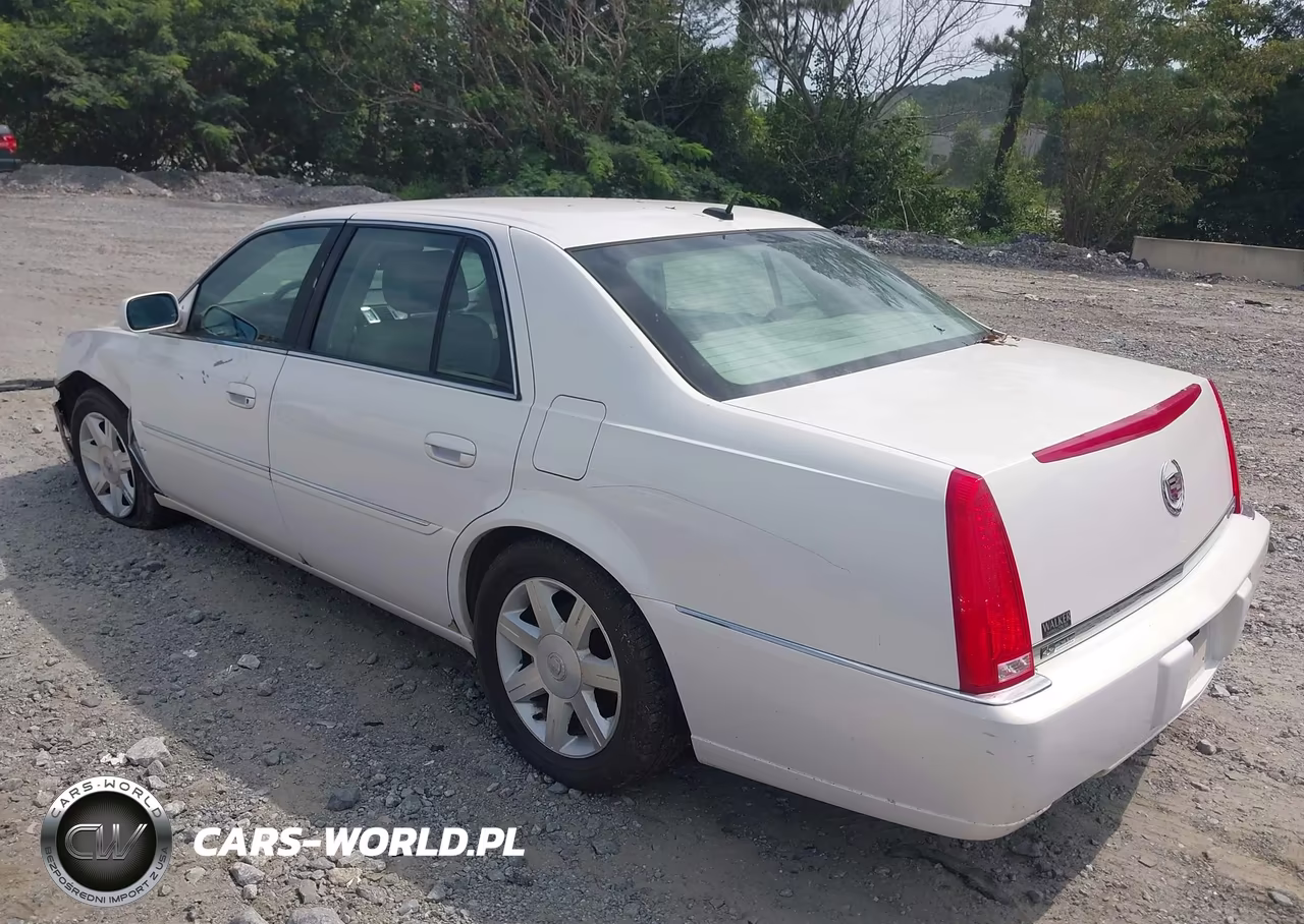 2006 Cadillac Dts 1Sb VIN:1G6KD57Y46U158738 - 3