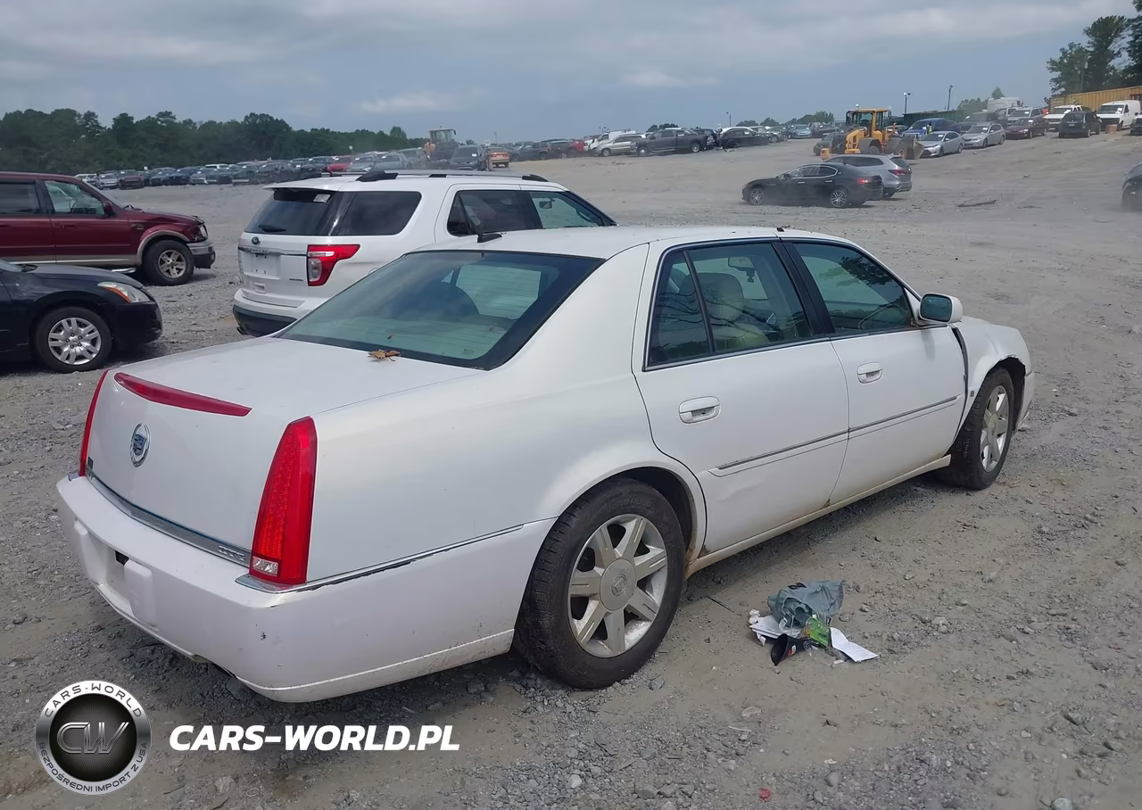 2006 Cadillac Dts 1Sb VIN:1G6KD57Y46U158738 - 4