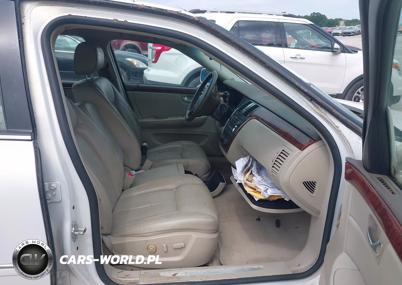 2006 Cadillac Dts 1Sb VIN:1G6KD57Y46U158738 - 5