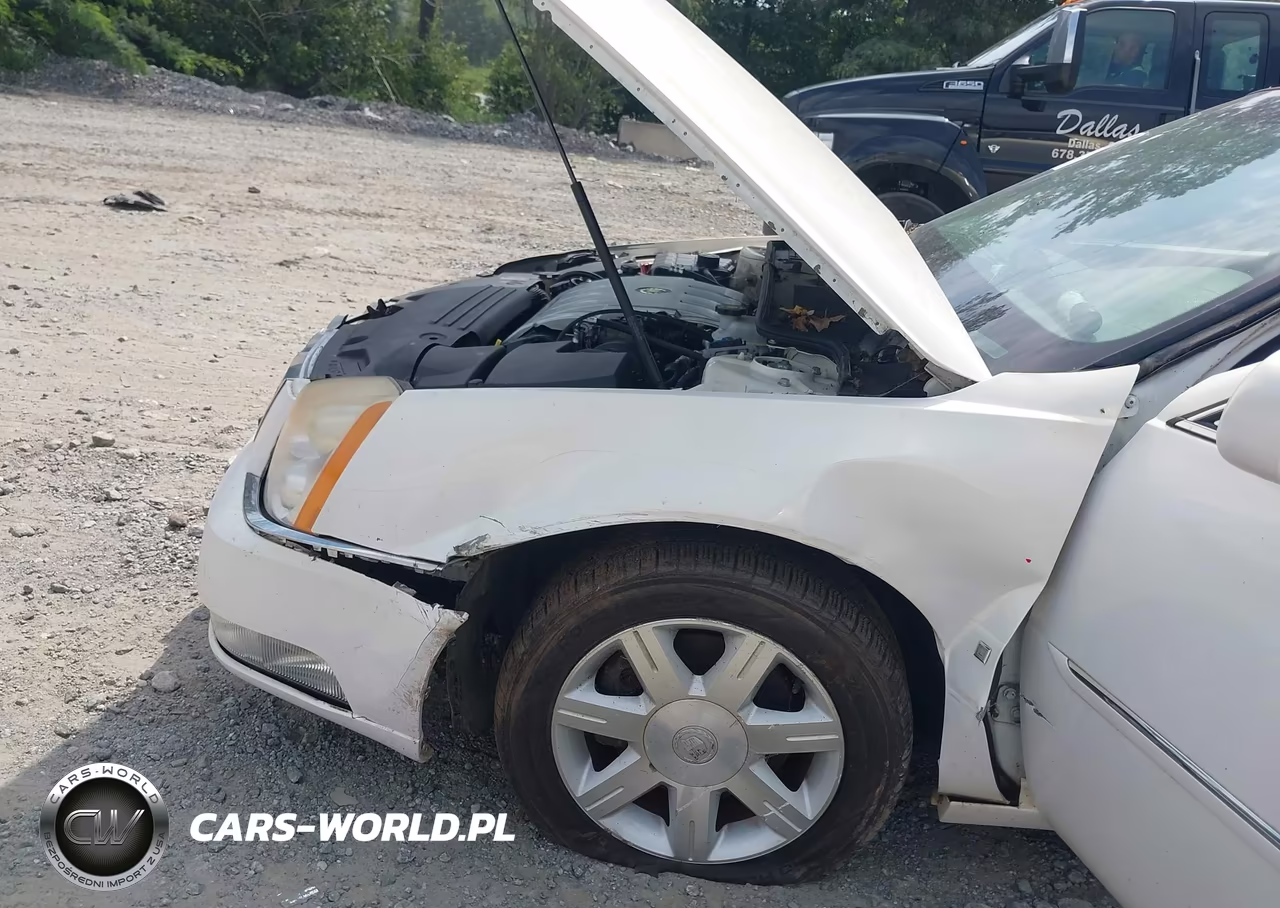 2006 Cadillac Dts 1Sb VIN:1G6KD57Y46U158738 - 6