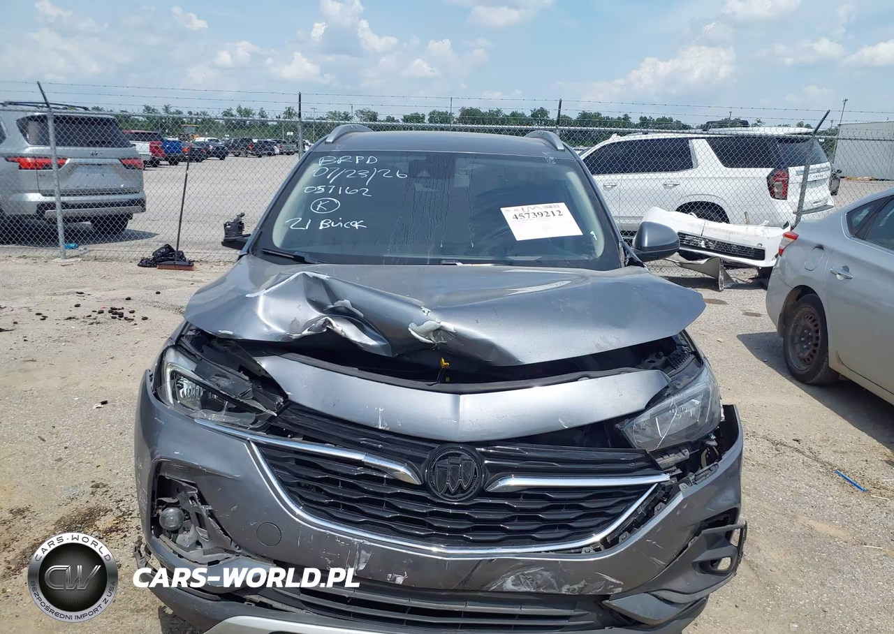 2021 Buick Encore Gx Fwd Select VIN:KL4MMDS21MB057162 - 12