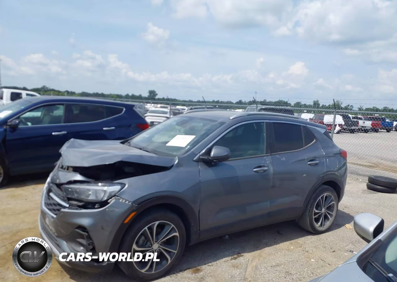 2021 Buick Encore Gx Fwd Select VIN:KL4MMDS21MB057162 - 14