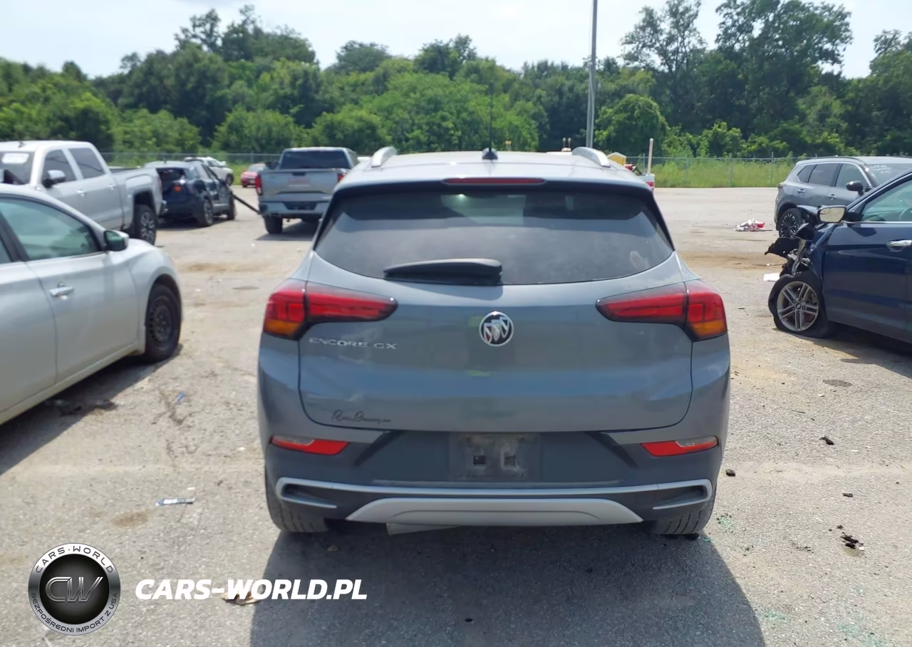 2021 Buick Encore Gx Fwd Select VIN:KL4MMDS21MB057162 - 16