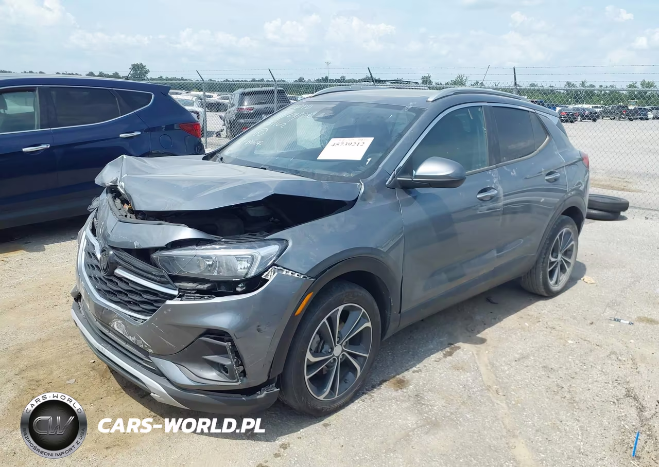 2021 Buick Encore Gx Fwd Select VIN:KL4MMDS21MB057162 - 2