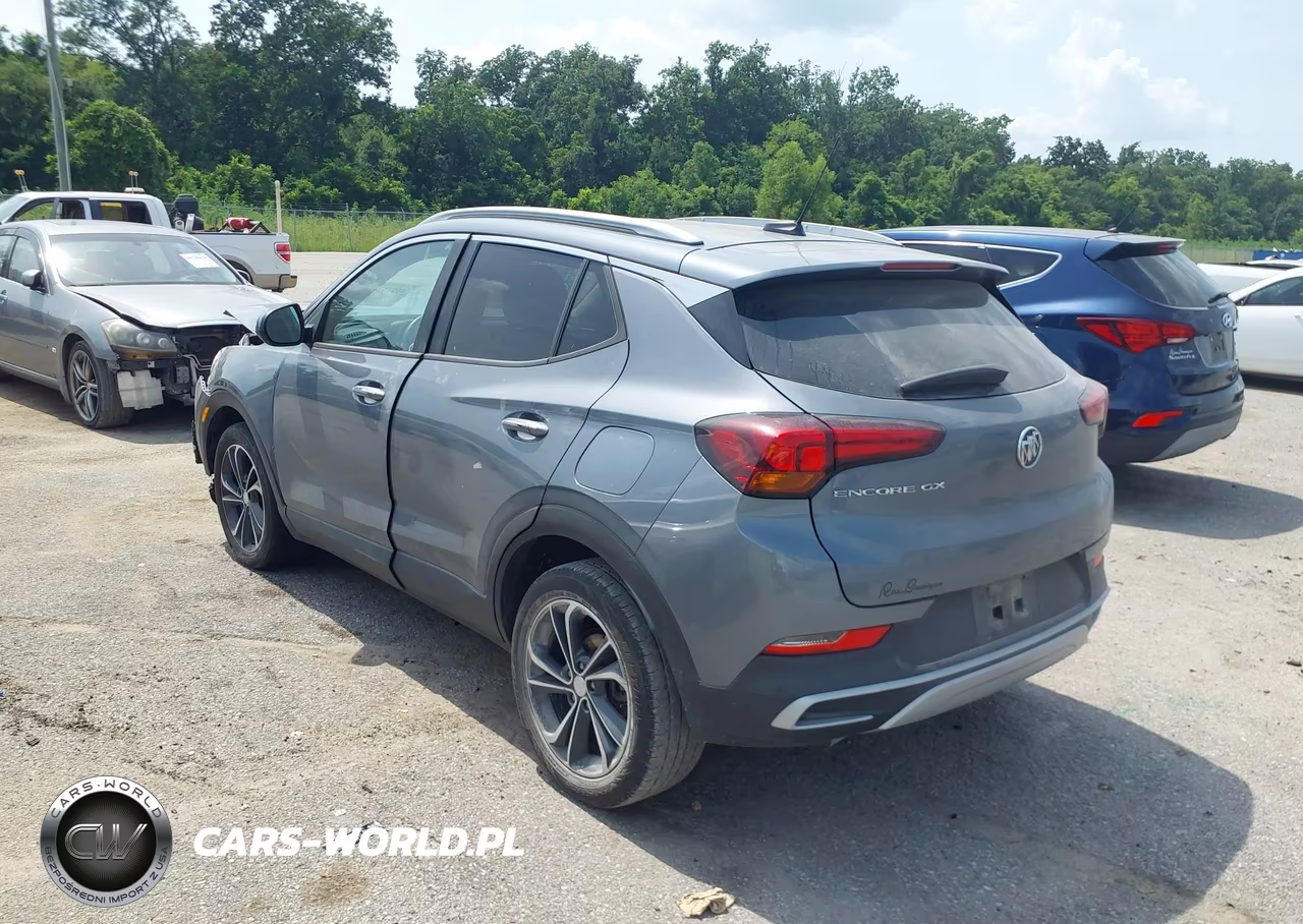 2021 Buick Encore Gx Fwd Select VIN:KL4MMDS21MB057162 - 3
