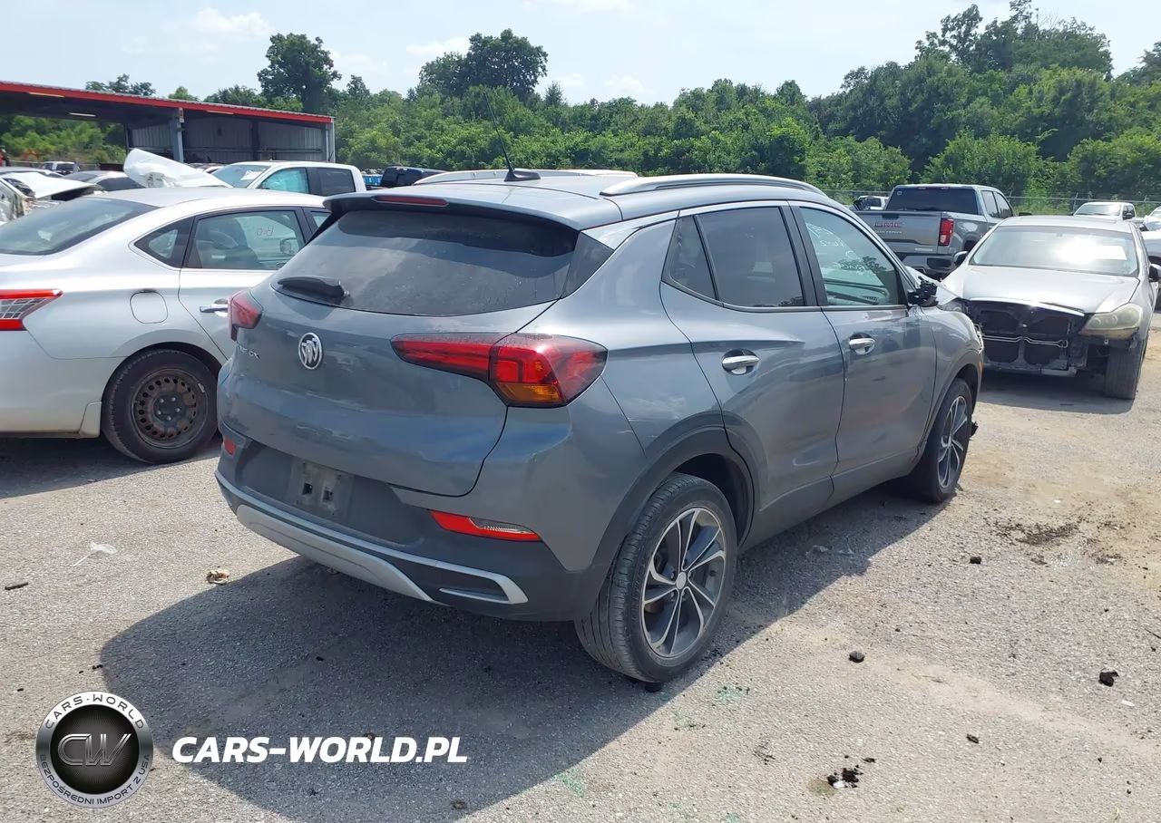 2021 Buick Encore Gx Fwd Select VIN:KL4MMDS21MB057162 - 4