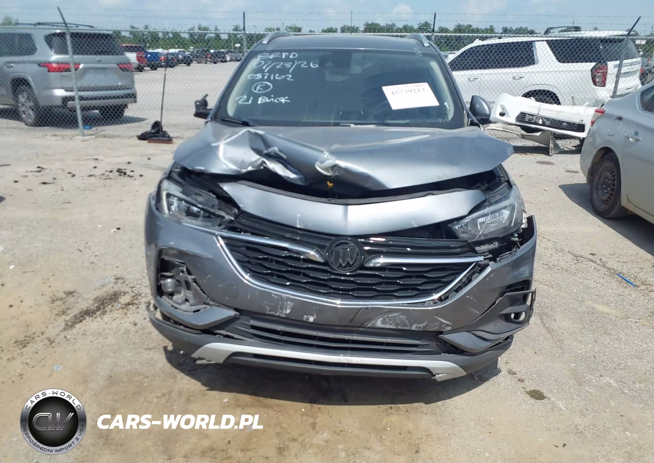 2021 Buick Encore Gx Fwd Select VIN:KL4MMDS21MB057162 - 6