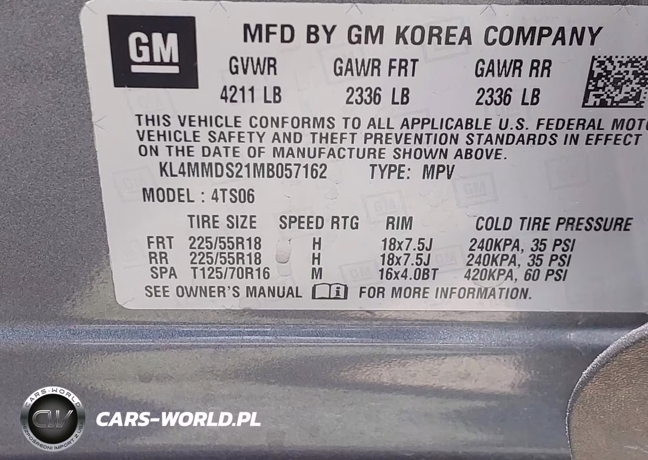 2021 Buick Encore Gx Fwd Select VIN:KL4MMDS21MB057162 - 9