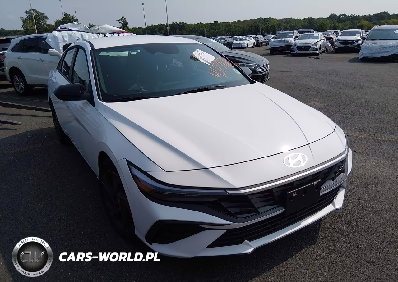 2026 Hyundai Elantra Sel Sport – zdjęcie 1 z 16