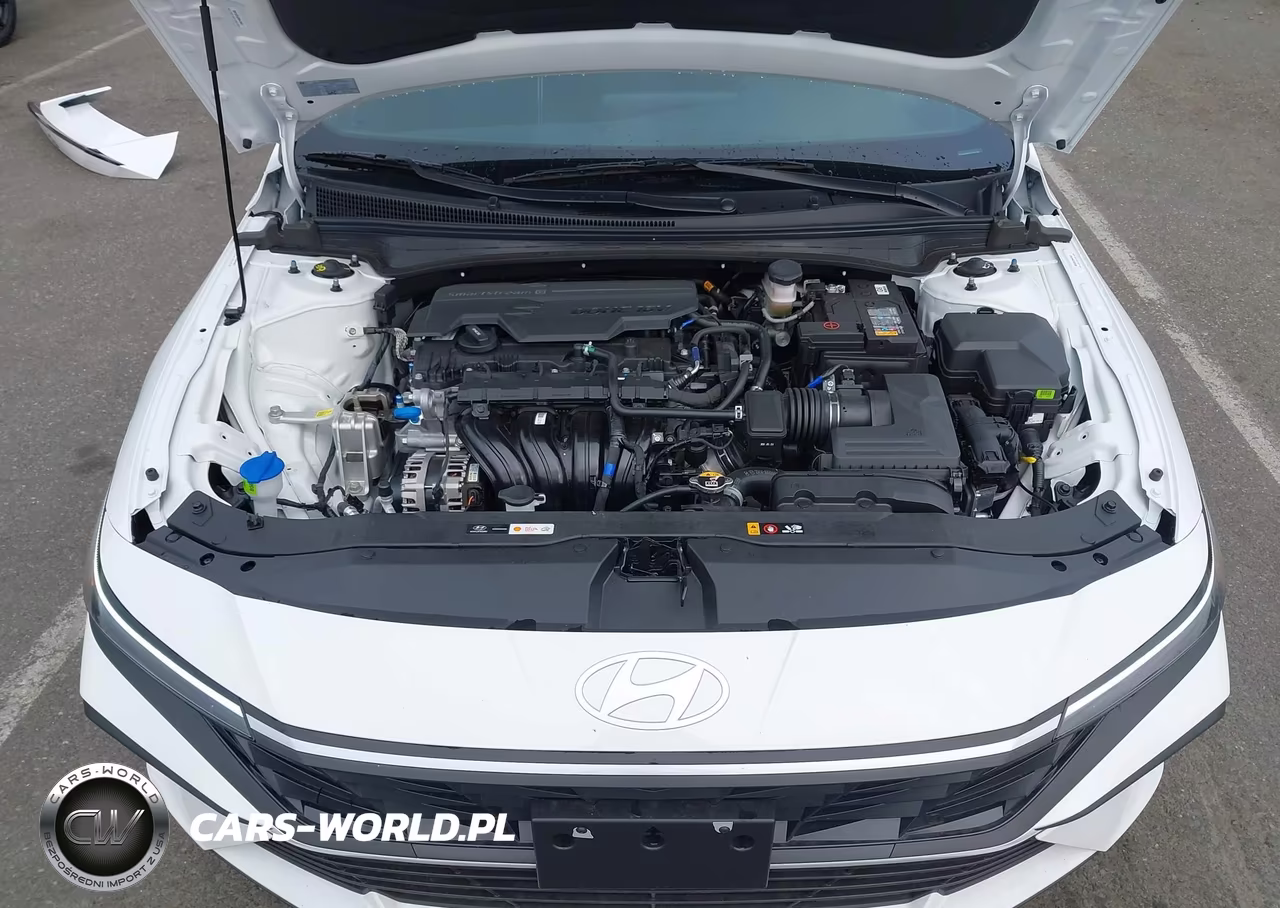 2026 Hyundai Elantra Sel Sport VIN:KMHLM4DG2TU251028 - 10