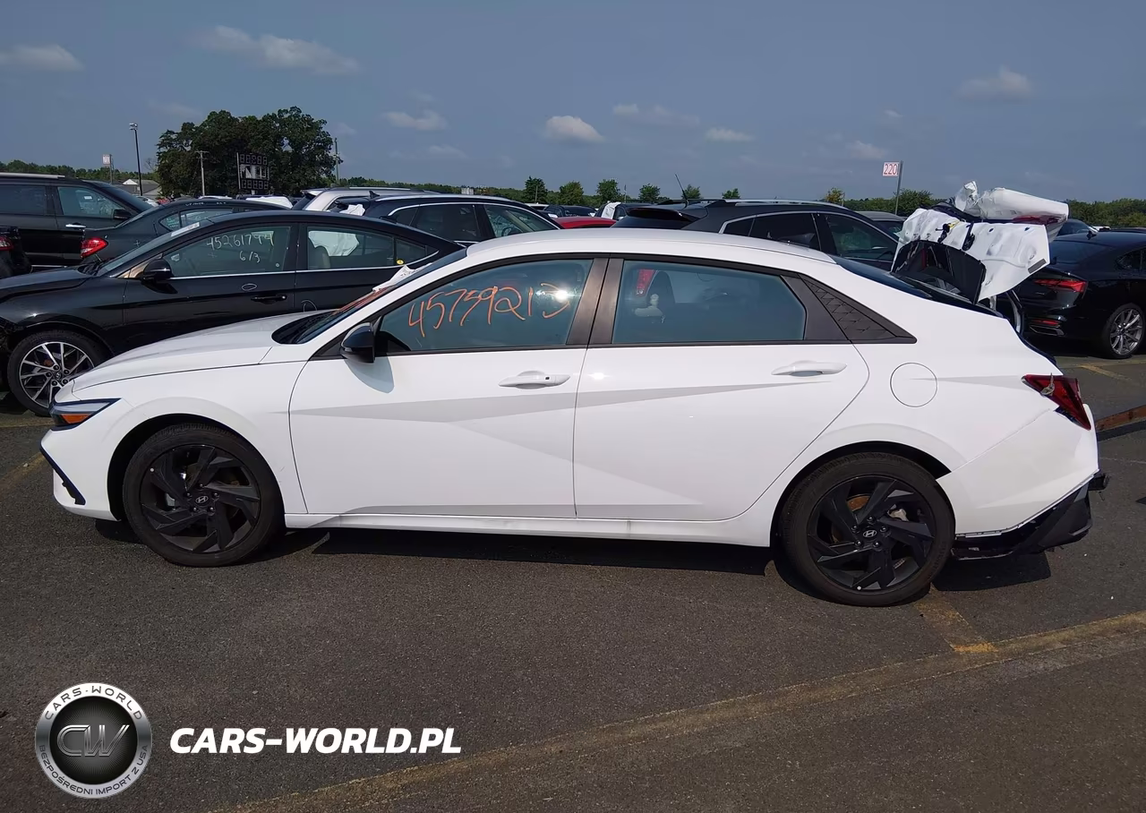 2026 Hyundai Elantra Sel Sport VIN:KMHLM4DG2TU251028 - 14