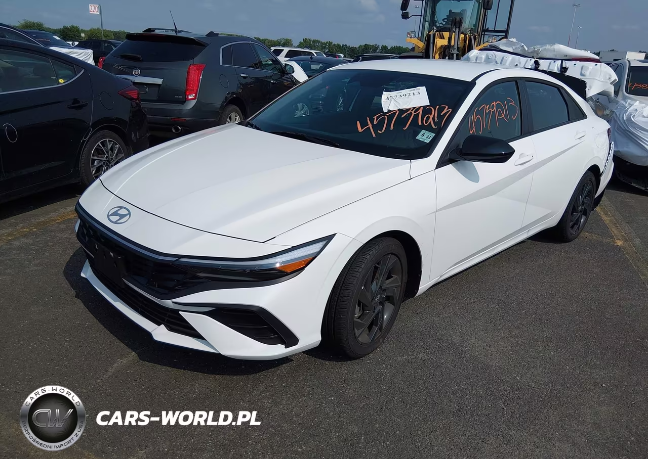 2026 Hyundai Elantra Sel Sport VIN:KMHLM4DG2TU251028 - 2