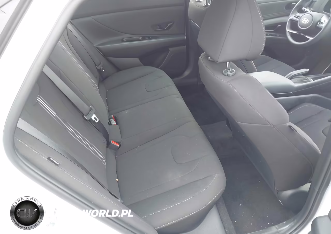 2026 Hyundai Elantra Sel Sport VIN:KMHLM4DG2TU251028 - 8