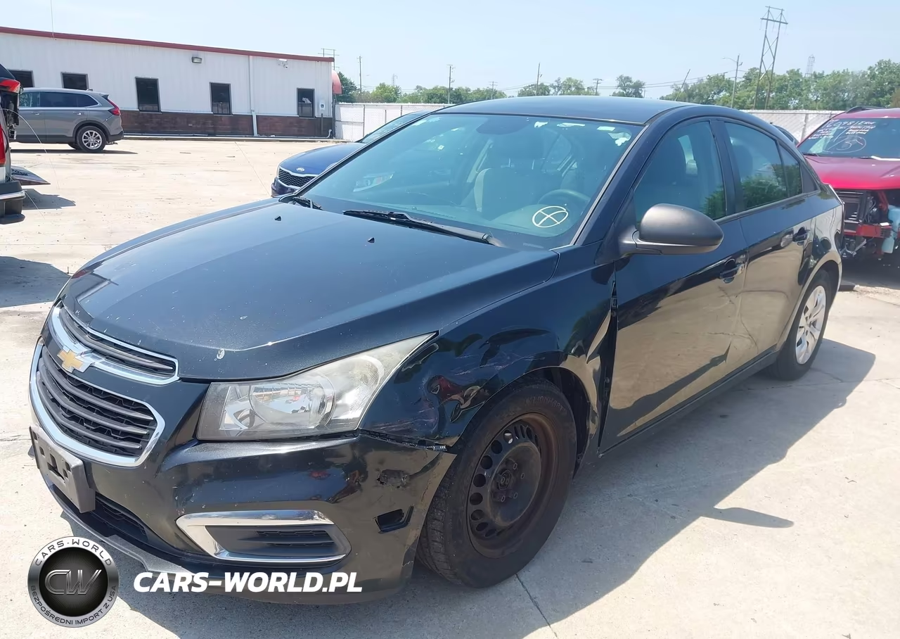2015 Chevrolet Cruze Ls Auto VIN:1G1PA5SHXF7210500 - 2