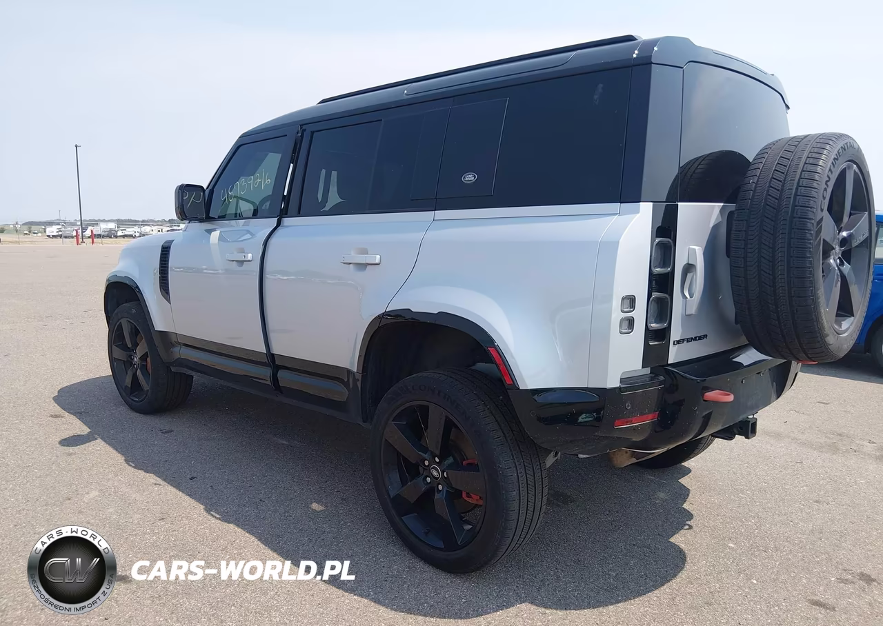 2022 Land Rover Defender 110 X VIN:SALEX7RU6N2065164 - 3