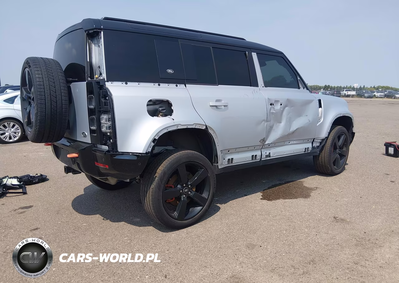 2022 Land Rover Defender 110 X VIN:SALEX7RU6N2065164 - 4