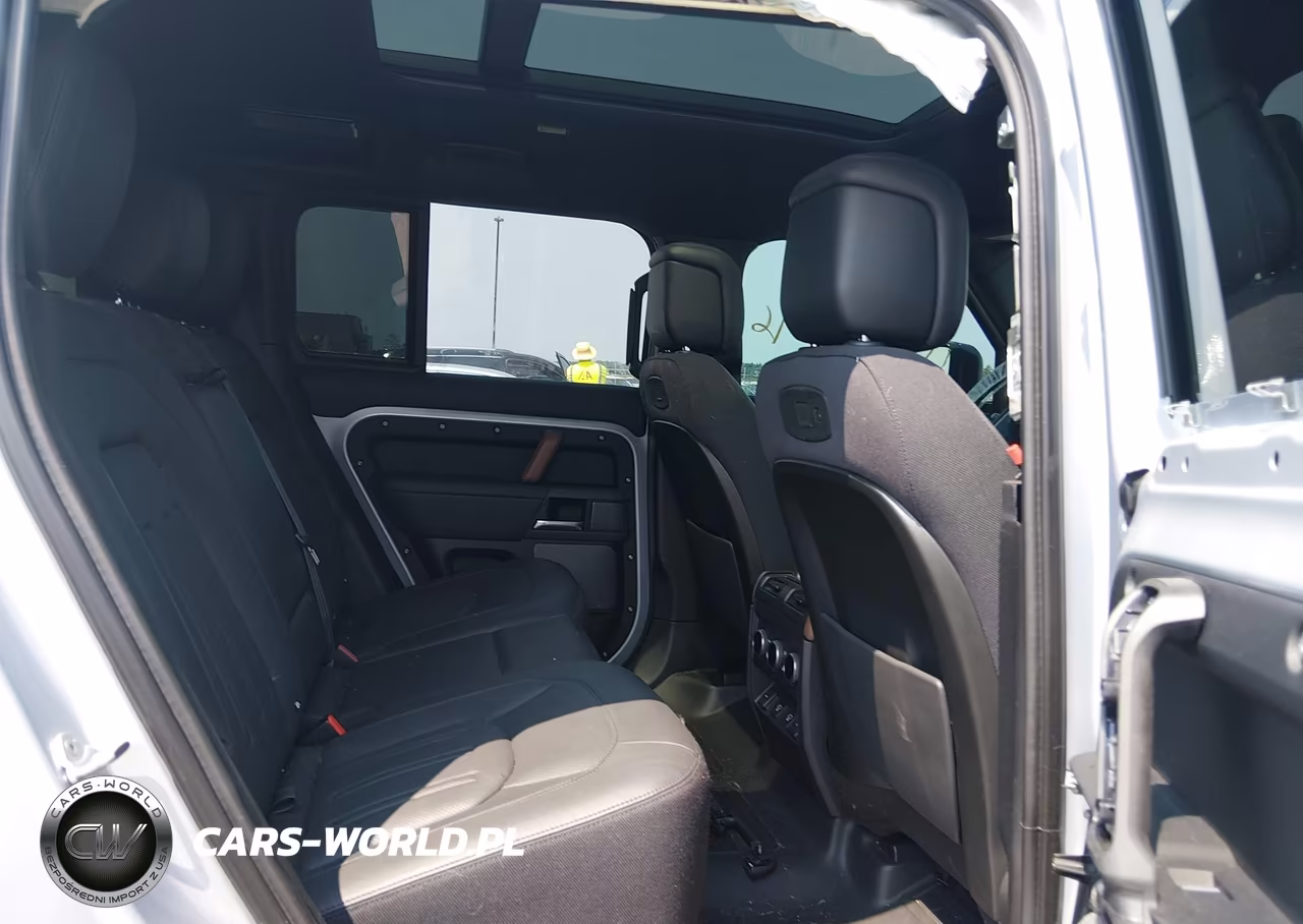 2022 Land Rover Defender 110 X VIN:SALEX7RU6N2065164 - 8