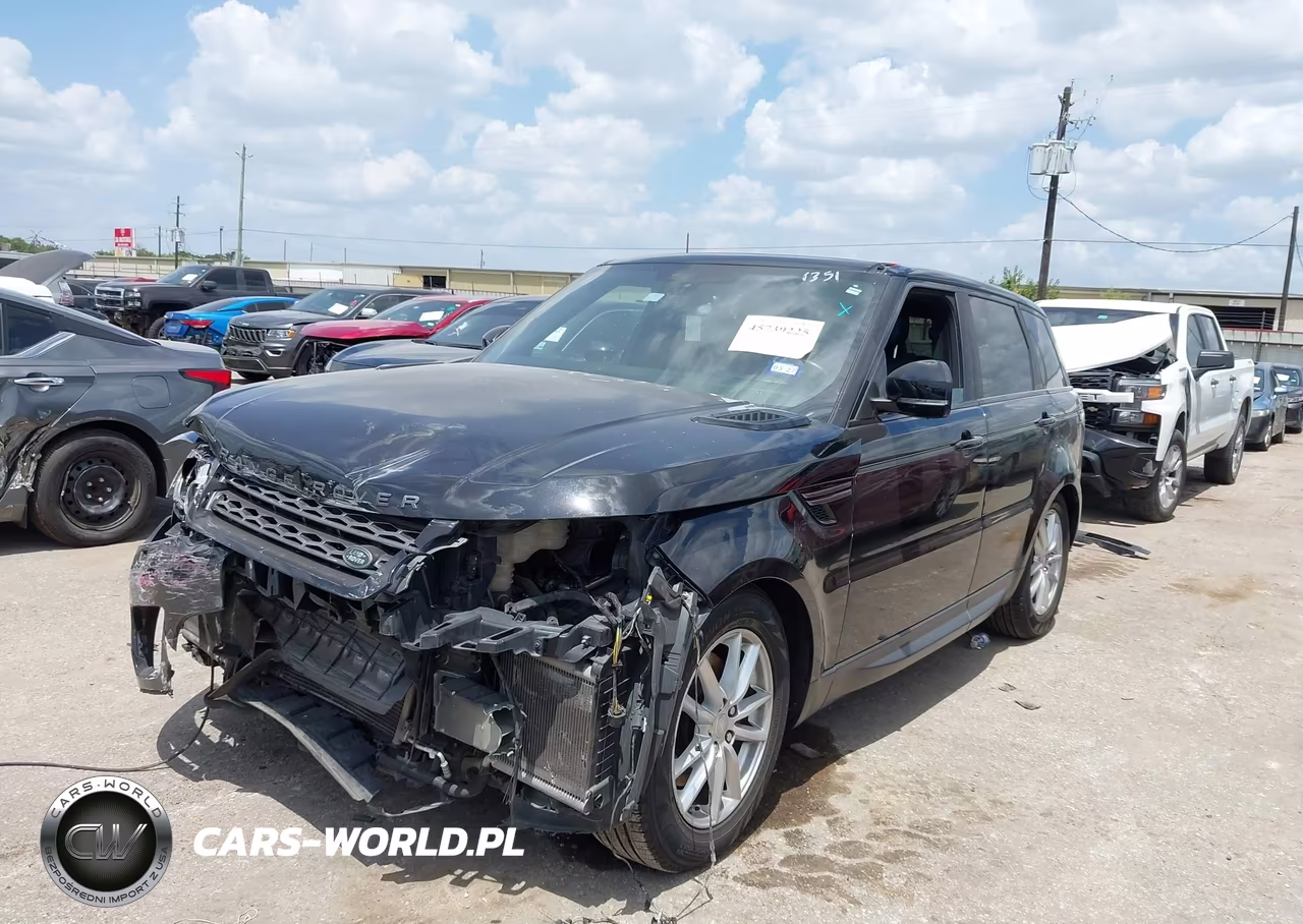2016 Land Rover Range Rover Sport Se VIN:SALWG2VF5GA571351 - 2