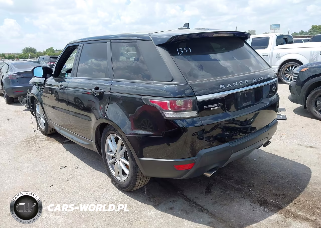 2016 Land Rover Range Rover Sport Se VIN:SALWG2VF5GA571351 - 3