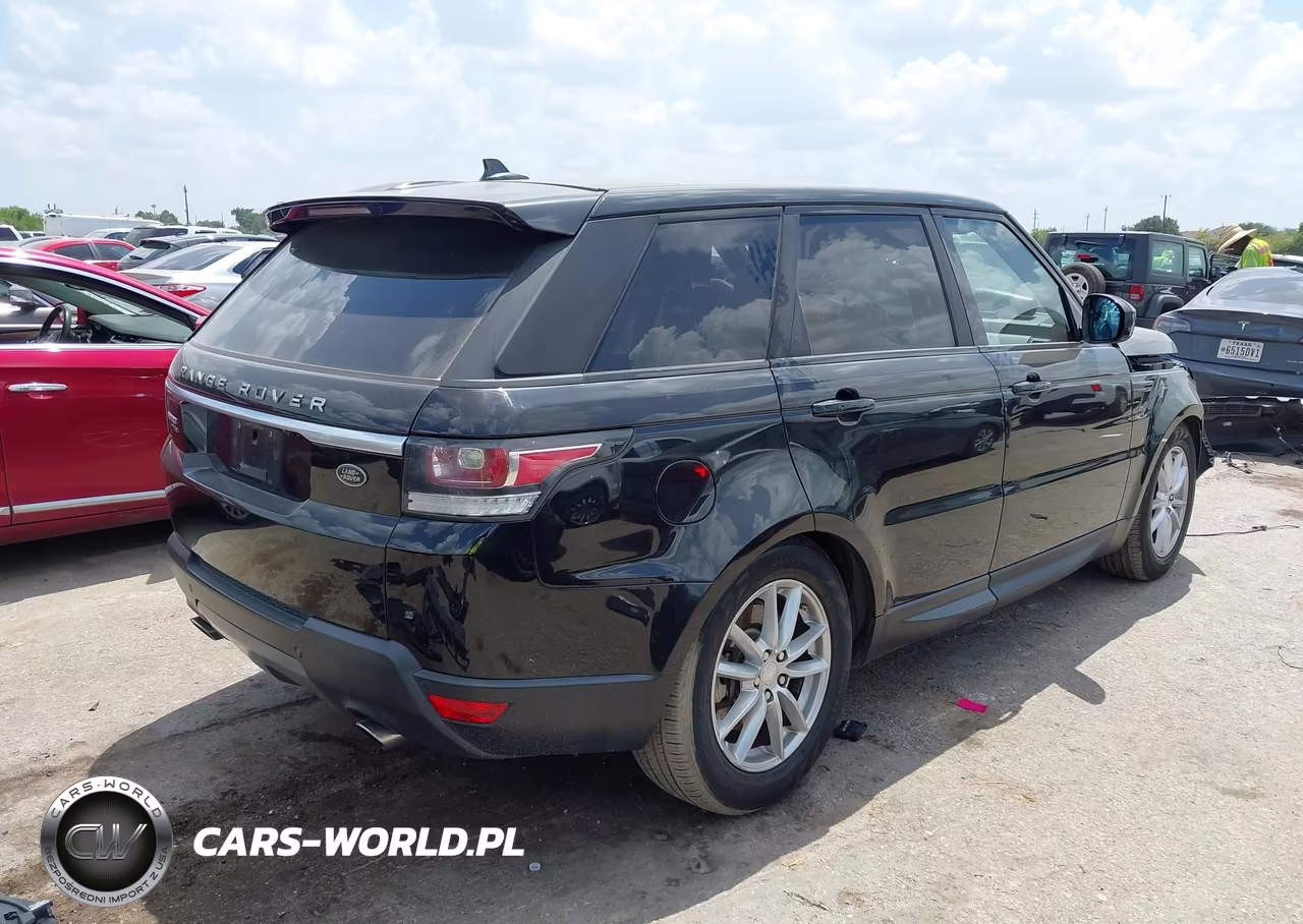 2016 Land Rover Range Rover Sport Se VIN:SALWG2VF5GA571351 - 4