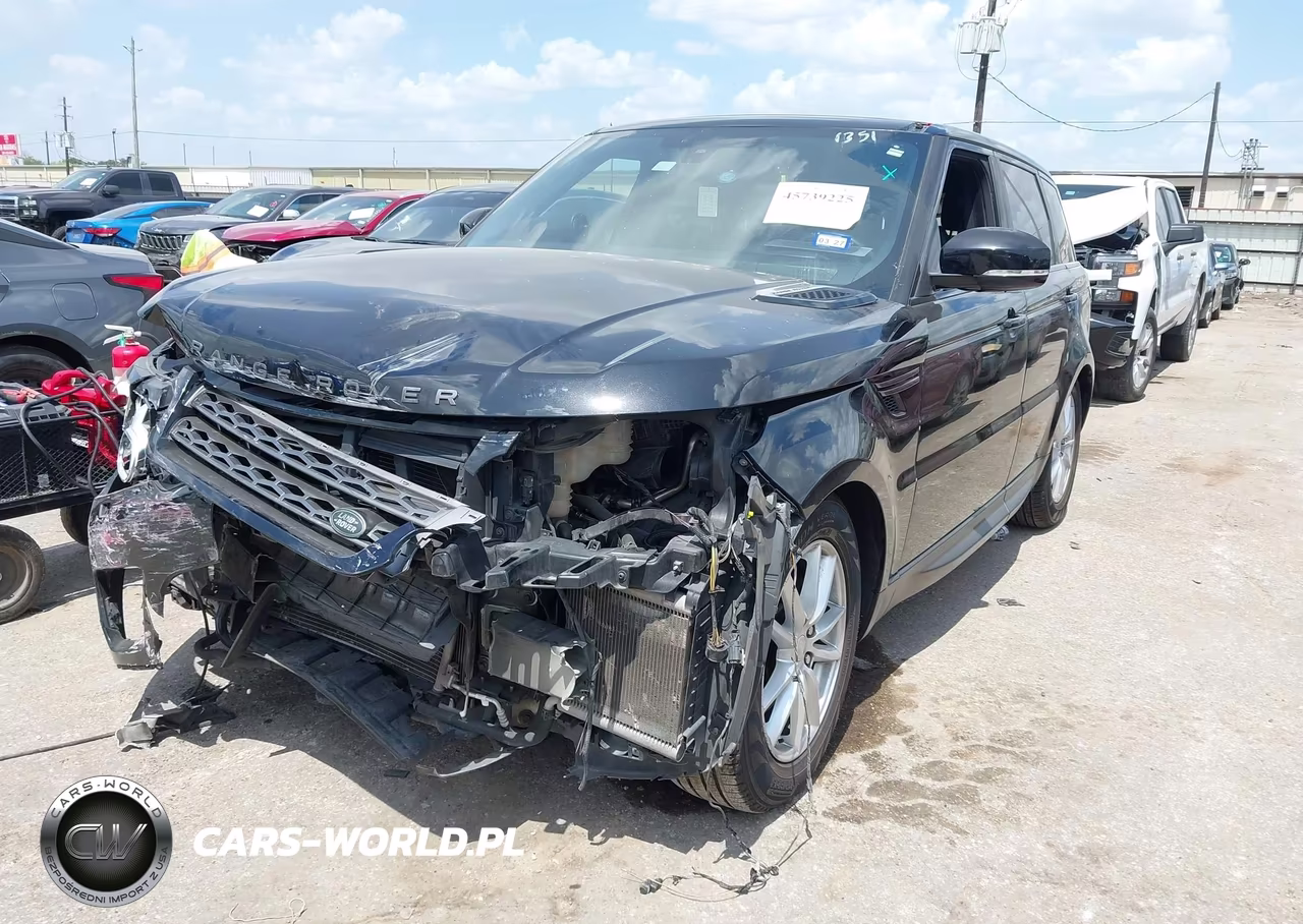 2016 Land Rover Range Rover Sport Se VIN:SALWG2VF5GA571351 - 6