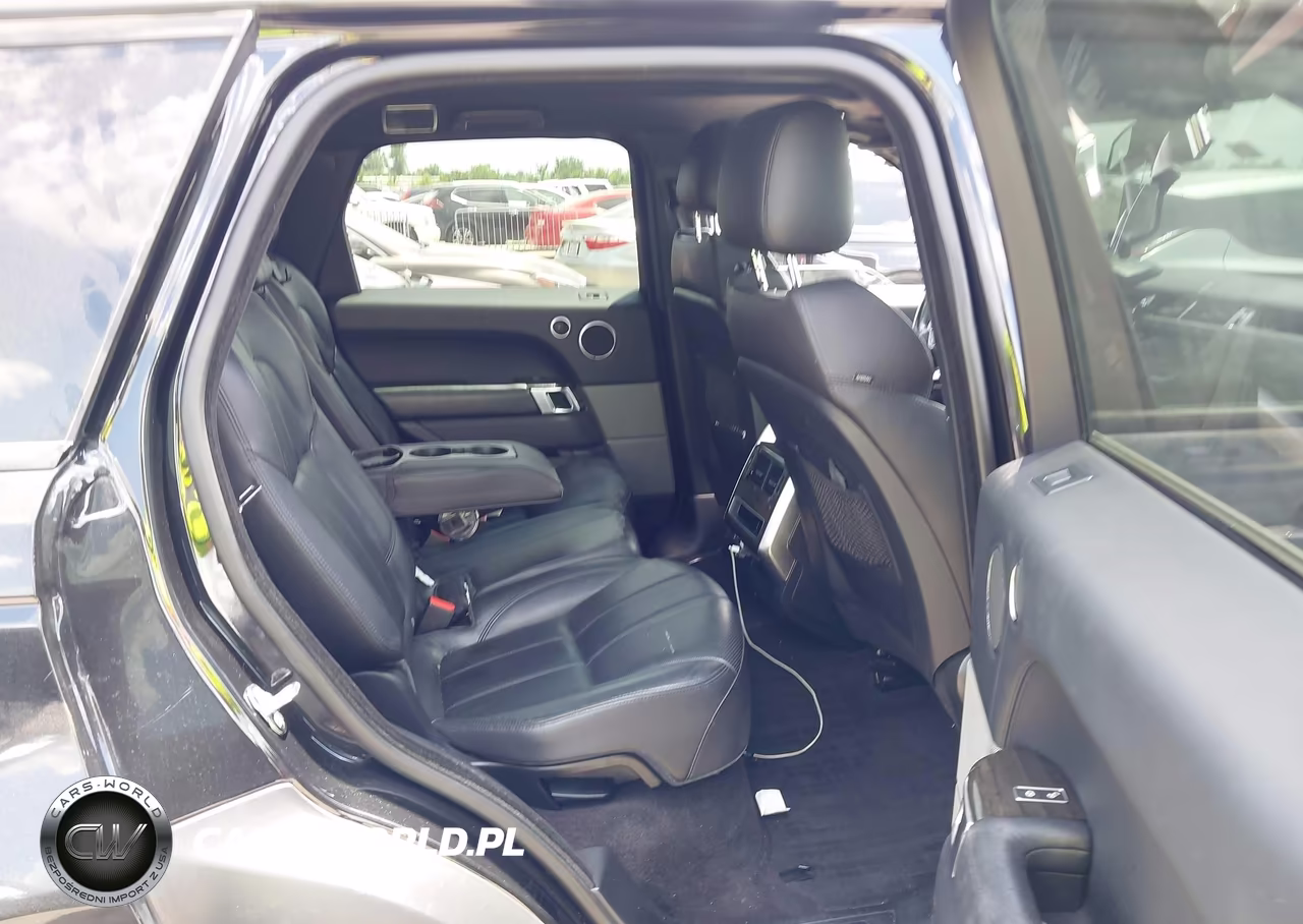 2016 Land Rover Range Rover Sport Se VIN:SALWG2VF5GA571351 - 8