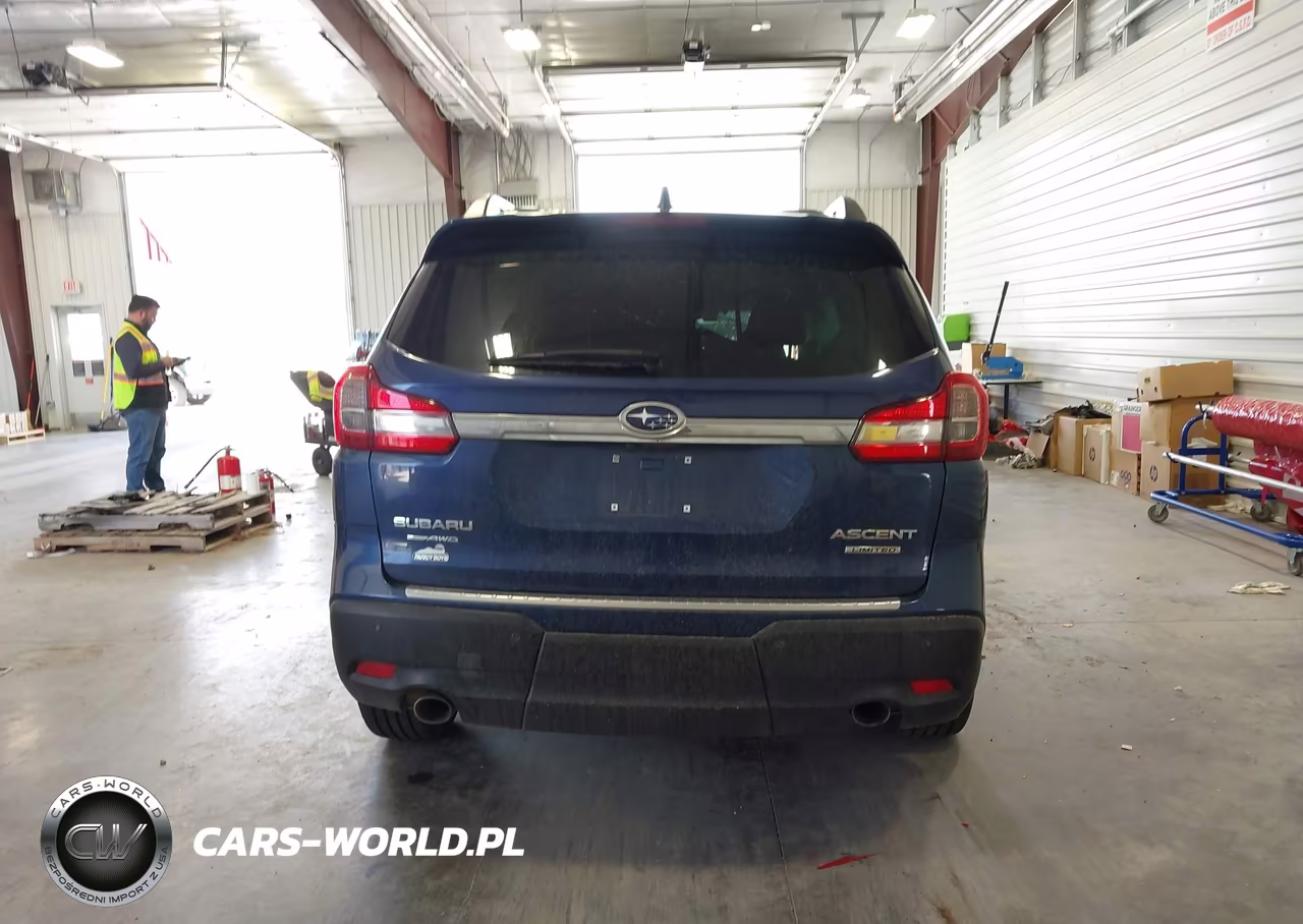 2020 Subaru Ascent Limited VIN:4S4WMAMD4L3433837 - 17