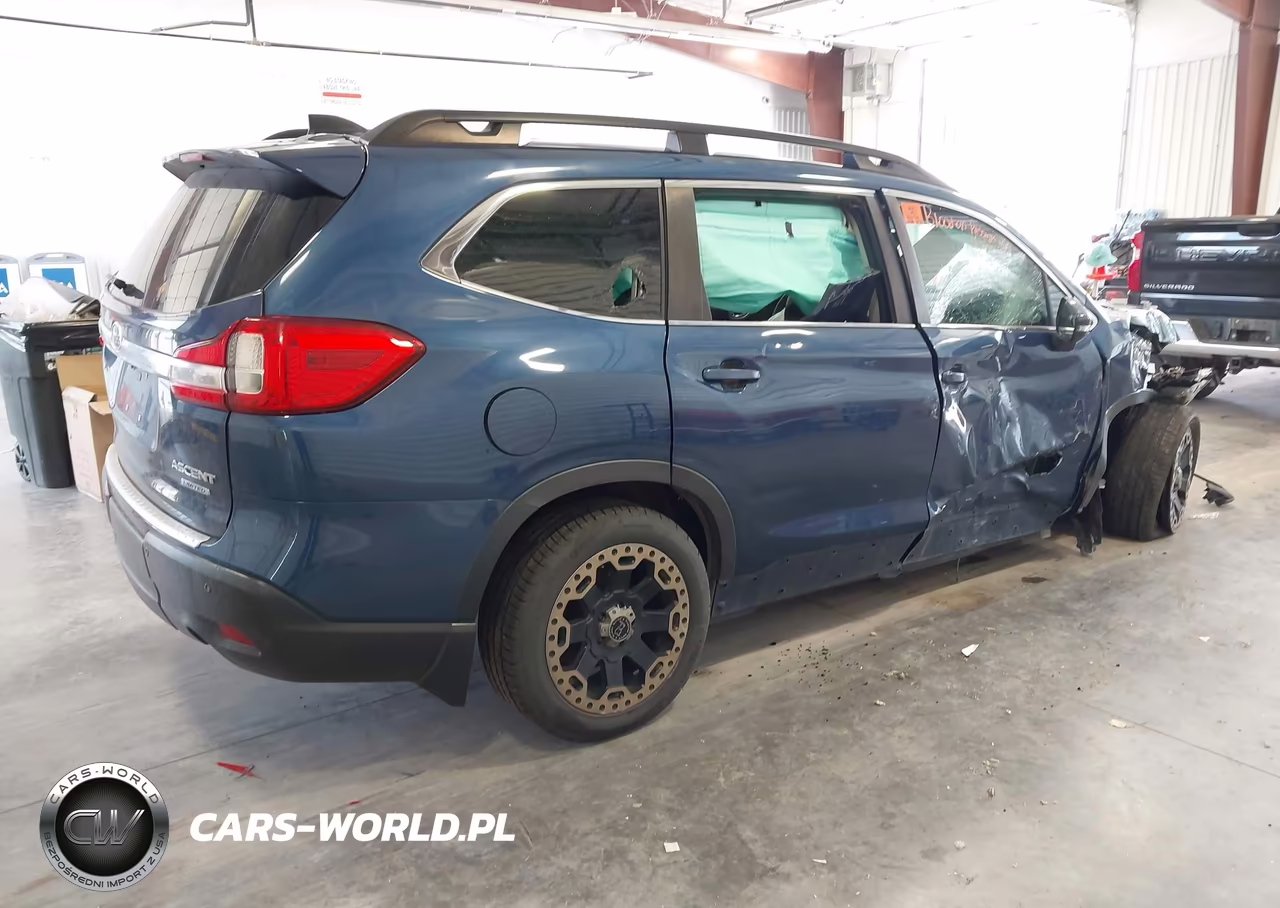 2020 Subaru Ascent Limited VIN:4S4WMAMD4L3433837 - 4