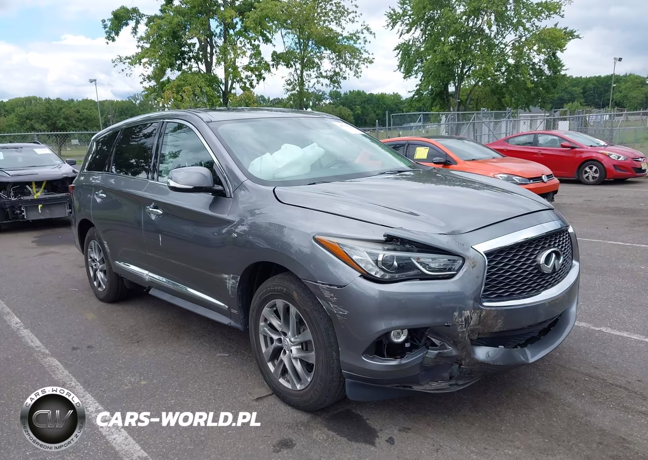 2018 Infiniti Qx60